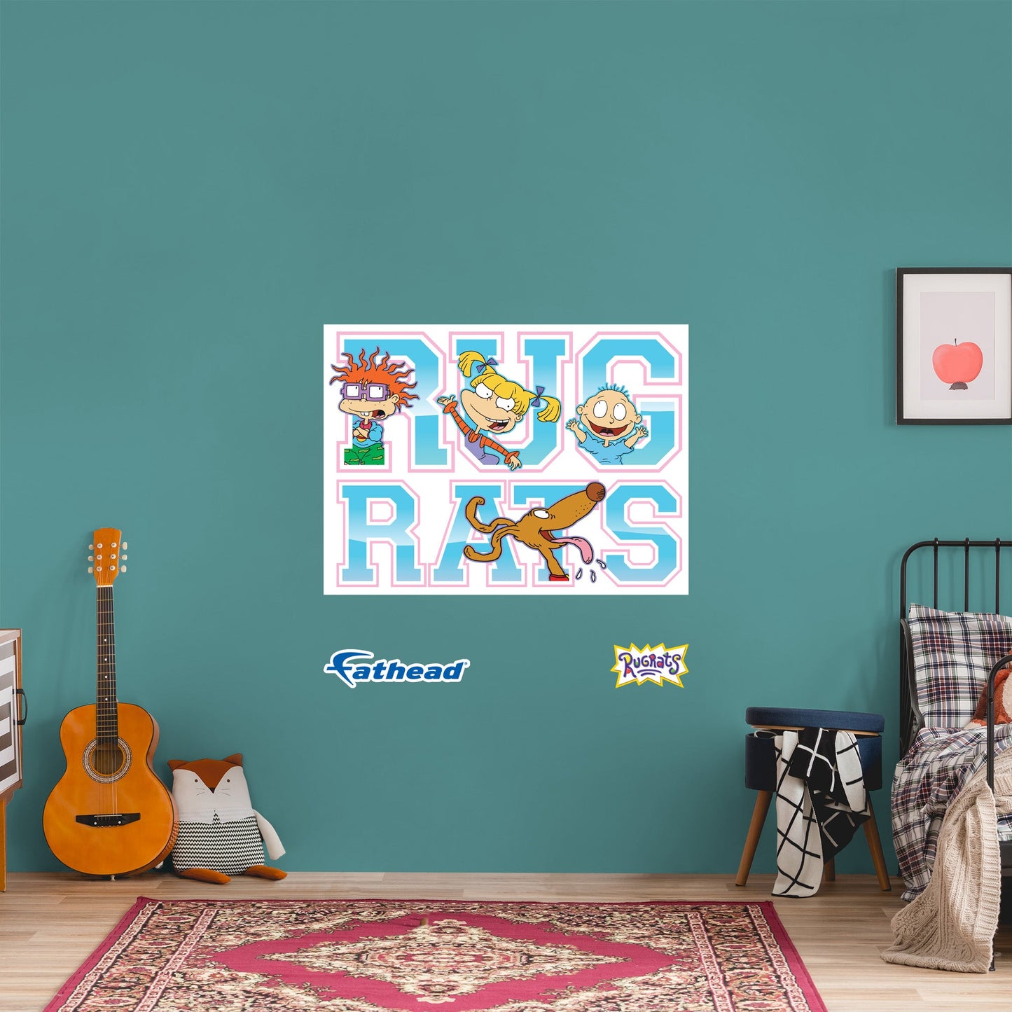 Rugrats: Friends Poster - Officially Licensed Nickelodeon Removable Adhesive Decal