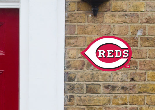 Cincinnati Reds: Classic Logo - Officially Licensed MLB Removable Wall –  Fathead