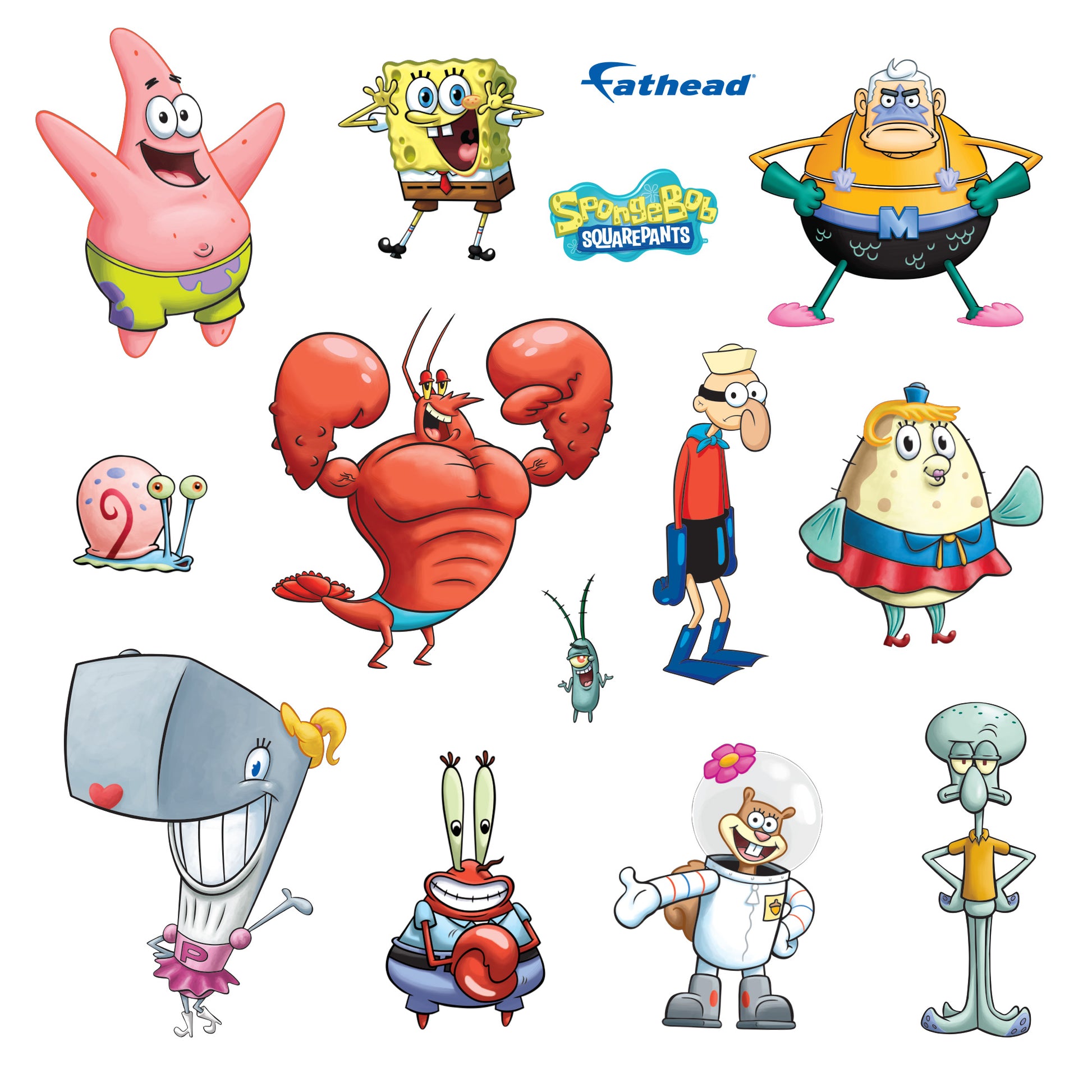 spongebob characters spongebob