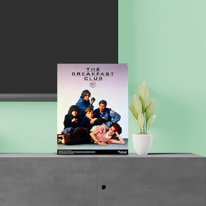 Breakfast Club: Breakfast Club Poster  Mini   Cardstock Cutout  - Officially Licensed NBC Universal    Stand Out