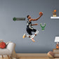 Milwaukee Bucks: Giannis Antetokounmpo Scoop - Officially Licensed NBA Removable Adhesive Decal