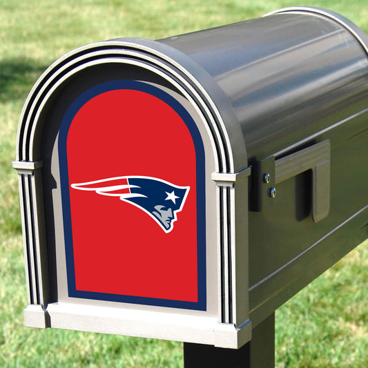 New England Patriots:  Mailbox Logo        - Officially Licensed NFL    Outdoor Graphic