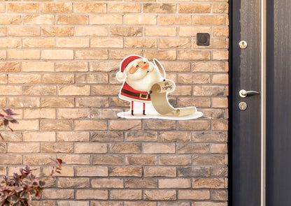 Christmas:  Santa's Letter        -      Outdoor Graphic