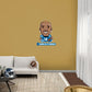 Detroit Lions: Amon-Ra St. Brown Emoji - Officially Licensed NFLPA Removable Adhesive Decal