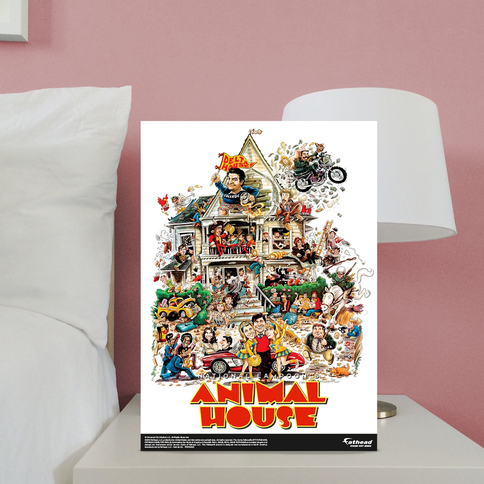 Animal Cartoon Wall Sticker (Code LWS-14)