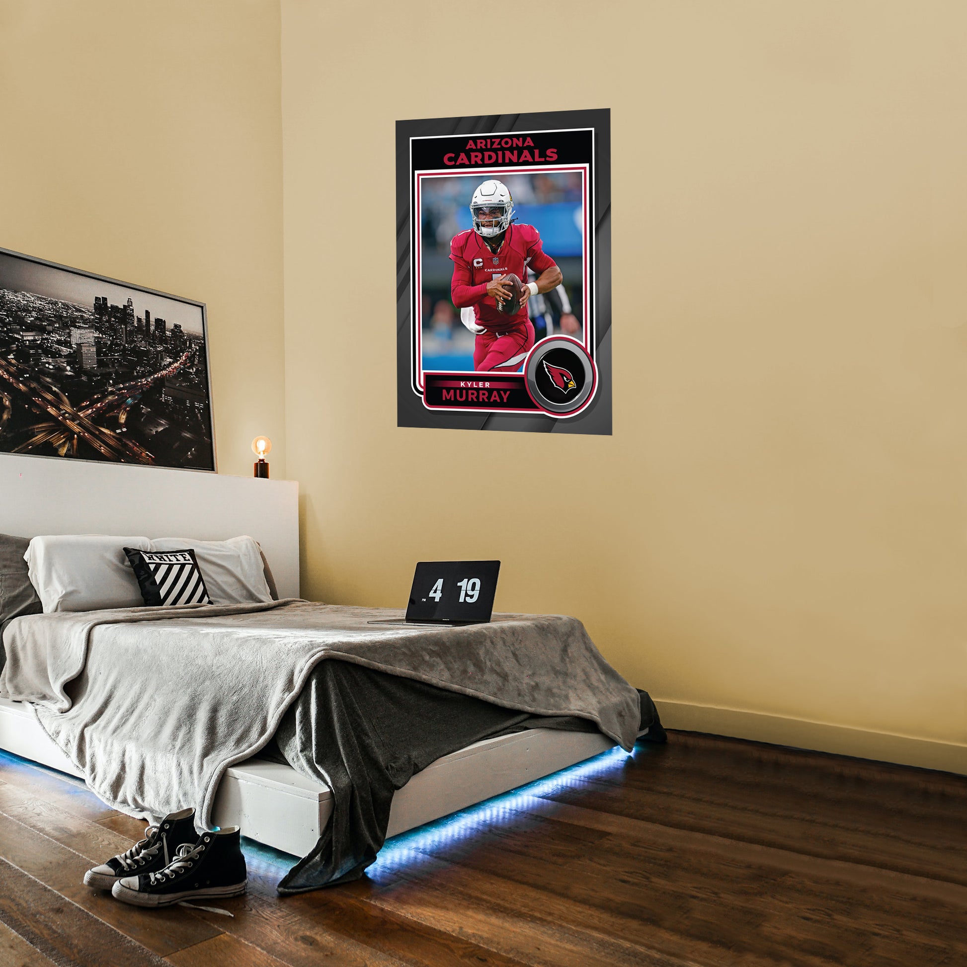 Arizona Cardinals: Kyler Murray 2022 Inspirational Poster - Officially