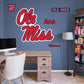 Ole Miss Rebels: Logo - Officially Licensed NCAA Removable Adhesive Decal