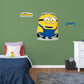 Minions: Jerry - Officially Licensed NBC Universal Removable Adhesive Decal