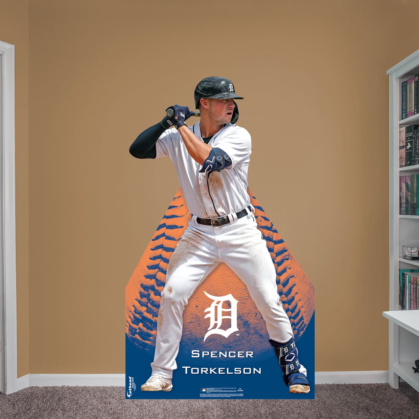 Detroit Tigers: Spencer Torkelson Life-Size Foam Core Cutout - Officially Licensed MLB Stand Out