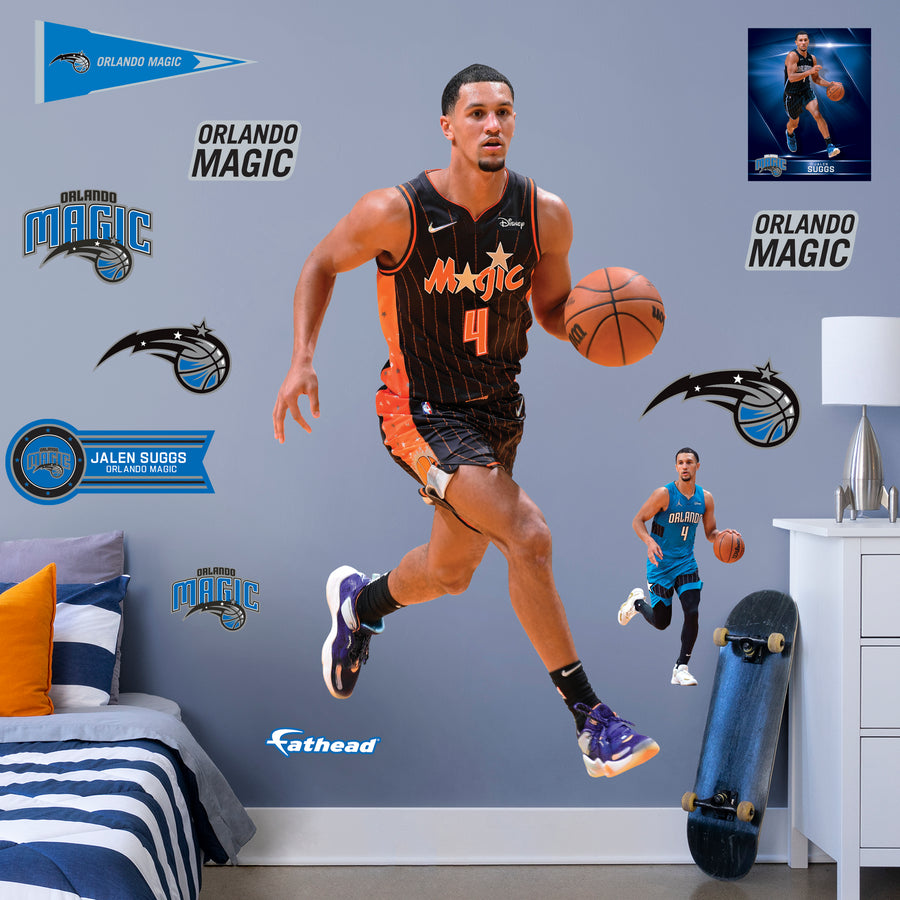 Jalen Suggs - RealBig Collection - Official NBA - Orlando Magic - Reusable Vinyl Wall Decals #1