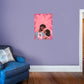 Valentine's Day:  I Love You Mural        -   Removable     Adhesive Decal