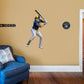 Milwaukee Brewers: Christian Yelich         - Officially Licensed MLB Removable Wall   Adhesive Decal