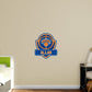 New York Knicks: Badge Personalized Name - Officially Licensed NBA Removable Adhesive Decal