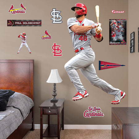 Paul Goldschmidt St. Louis Cardinals Poster Print, Baseball Player, Real  Player, Paul Goldschmidt Decor, Canvas Art, Posters for Wall SIZE 24''x32