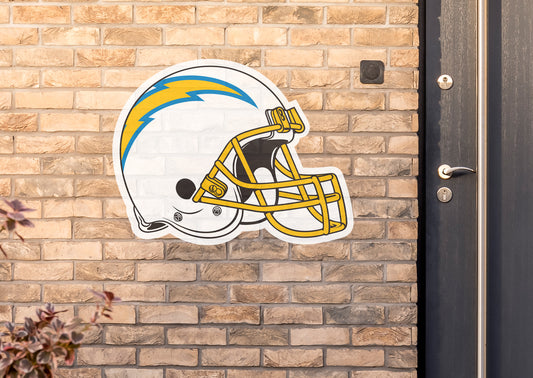 Los Angeles Chargers:  Helmet        - Officially Licensed NFL    Outdoor Graphic