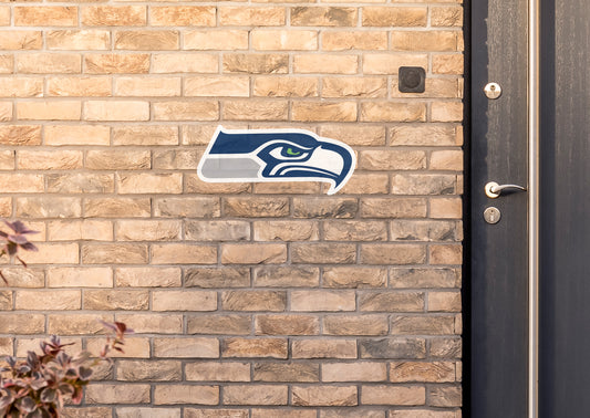 Seattle Seahawks:  Alumigraphic Logo        - Officially Licensed NFL    Outdoor Graphic