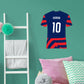 Lindsey Horan Jersey Graphic Icon - Officially Licensed USWNT Removable Adhesive Decal