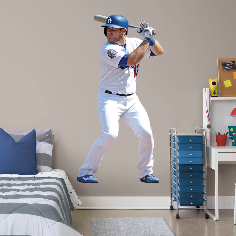 Life-Size Athlete + 2 Decals (51"W x 77"H)