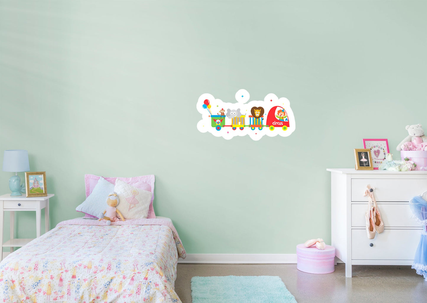 Nursery:  Circus Icon        -   Removable Wall   Adhesive Decal