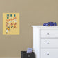 Luca:  Victory Mural        - Officially Licensed Disney Removable Wall   Adhesive Decal