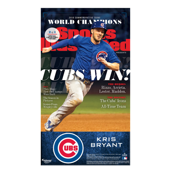 Chicago Cubs Gift Guide: 10 must-have Kris Bryant items