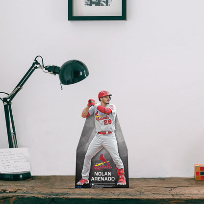 St. Louis Cardinals: Nolan Arenado Stand Out Mini Cardstock Cutout - Officially Licensed MLB Stand Out