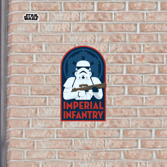 Star Wars: Imperial Infantry Die-Cut Icon        - Officially Licensed Disney    Outdoor Graphic