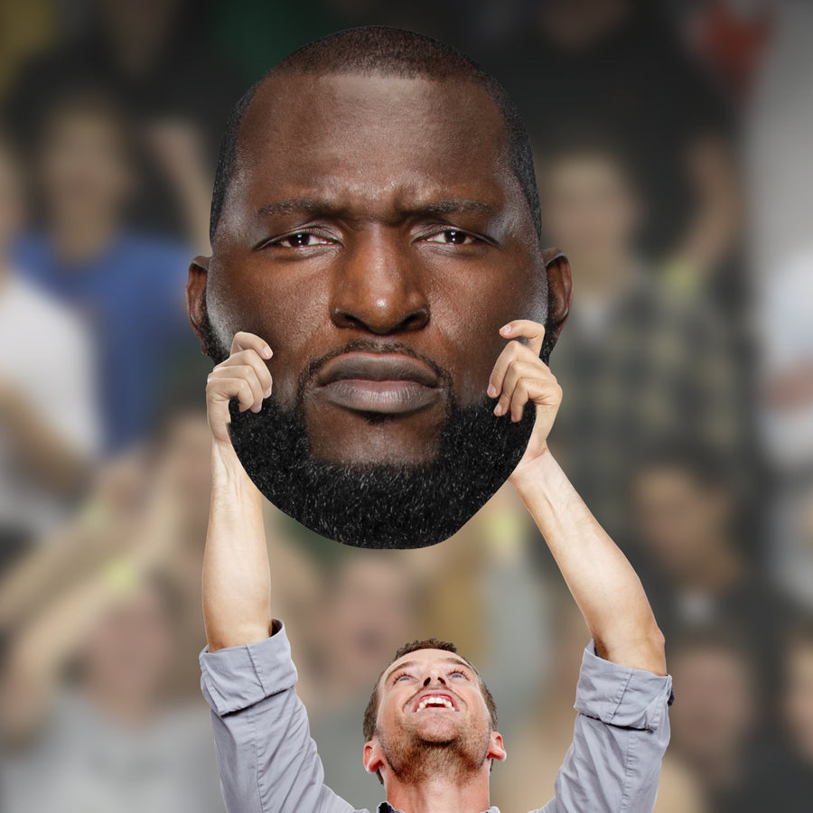 Omos - Big Head - Official WWE - WWE - Foam Core Cutout