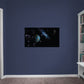 Planets:  Shadows Mural        -   Removable     Adhesive Decal