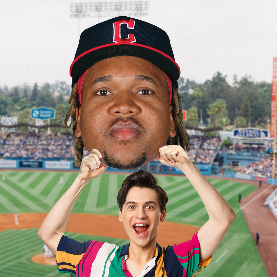 José Ramírez - Big Head - Official MLB - Cleveland Guardians - Foam Core Cutout