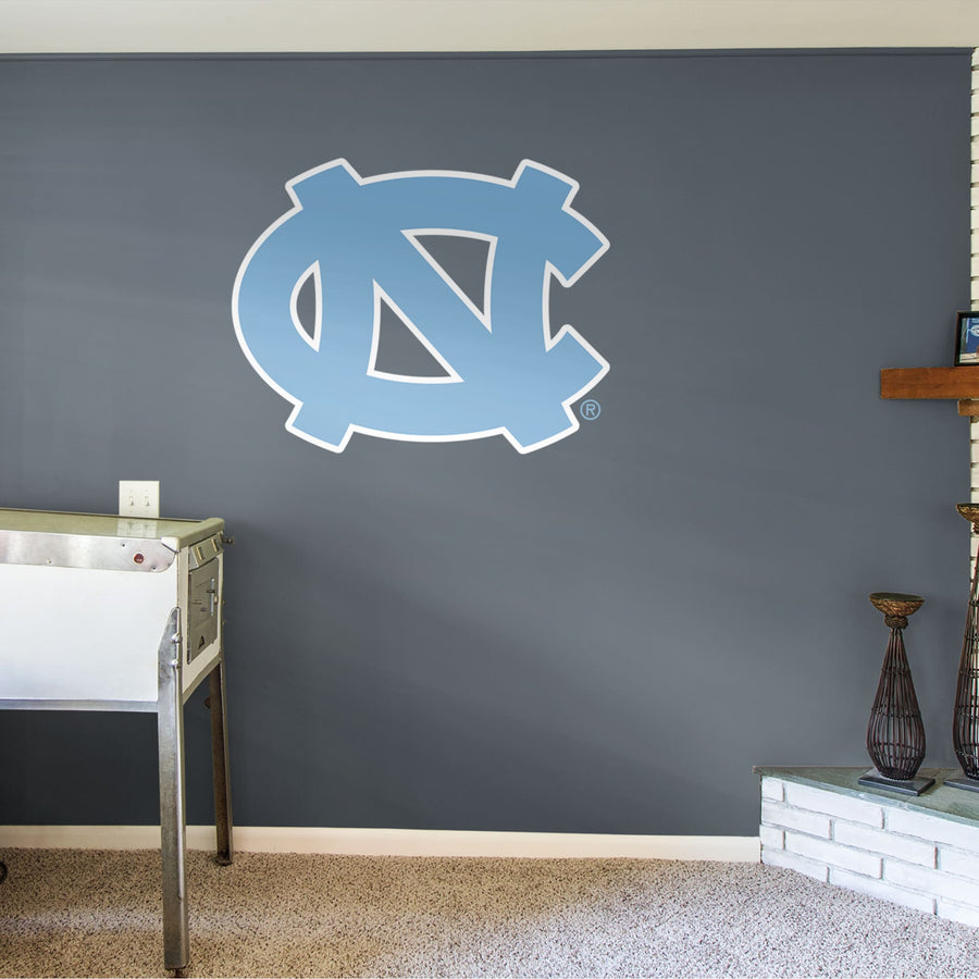 North Carolina Tar Heels - RealBig Logo Collection - Official NCAA - Reusable Vinyl Wall Decals