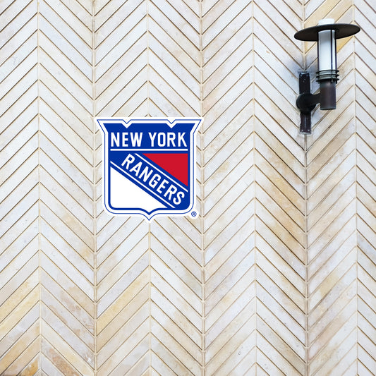 New York Rangers:  2022 Outdoor Logo        - Officially Licensed NHL    Outdoor Graphic