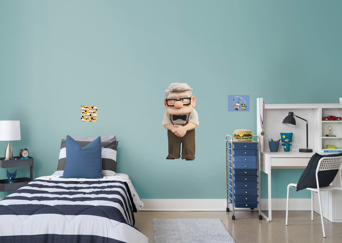Dug Days: Carl RealBig        - Officially Licensed Disney Removable Wall   Adhesive Decal