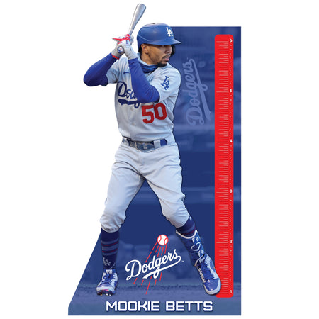 Los Angeles Dodgers: Mookie Betts 2023 - Officially Licensed MLB Remov –  Fathead