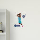 Charlotte Hornets: Brandon Miller  Preseason        - Officially Licensed NBA Removable     Adhesive Decal