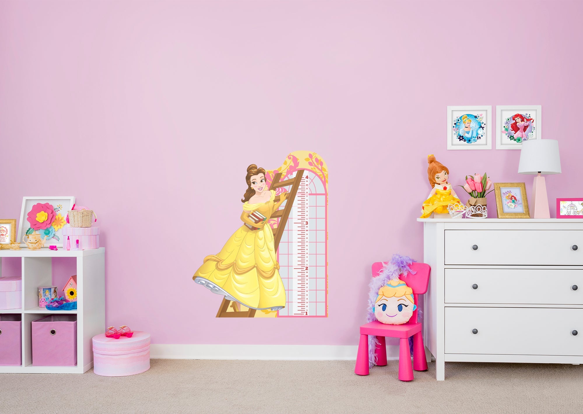 Growth Charts tagged "teamdisneyprincesses" Fathead