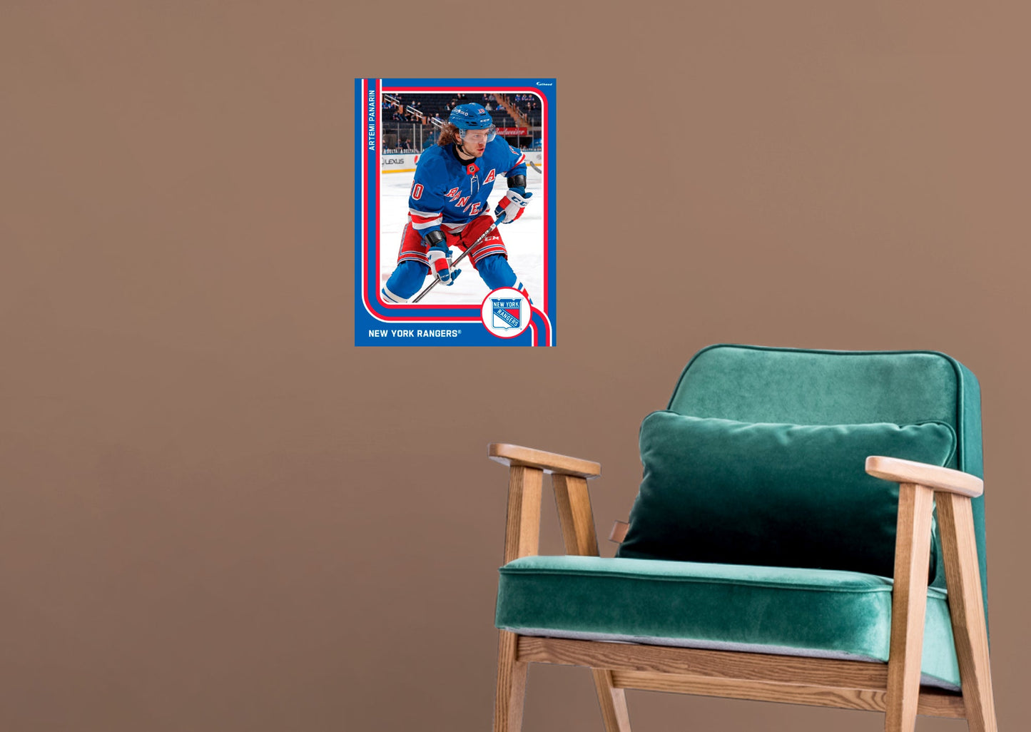 New York Rangers: Artemi Panarin Poster - Officially Licensed NHL Removable Adhesive Decal