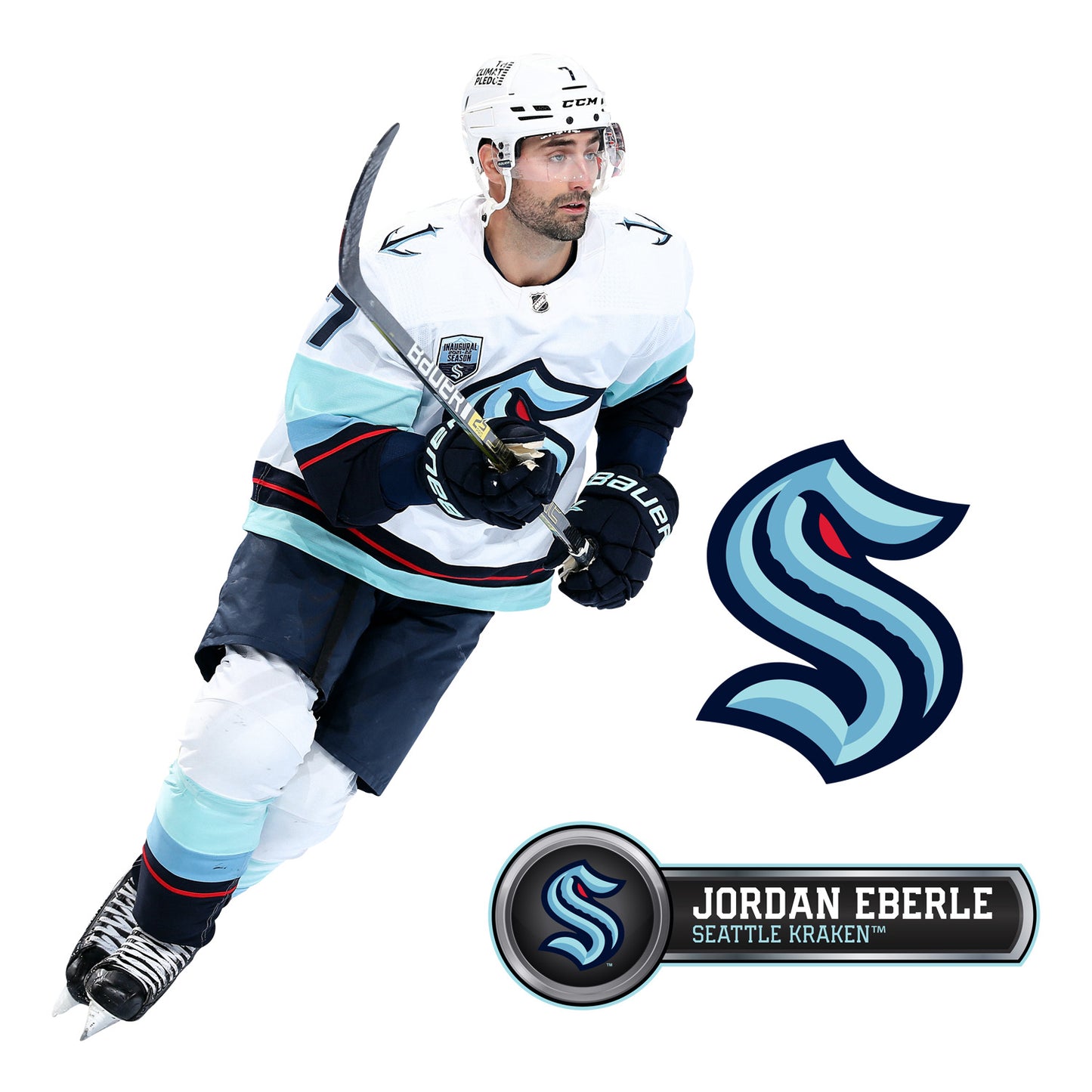 Jordan Eberle first Seattle Kraken player named an NHL All-Star - Seattle  Sports