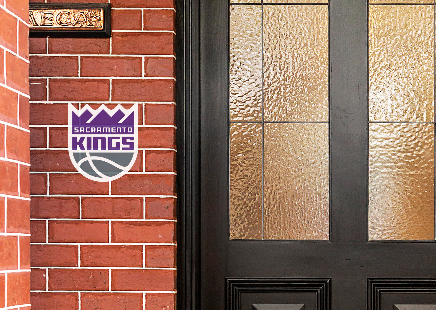 Sacramento Kings: Logo - Officially Licensed NBA Outdoor Graphic