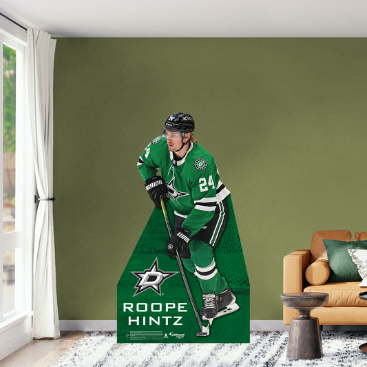 Dallas Stars: Roope Hintz   Life-Size   Foam Core Cutout  - Officially Licensed NHL    Stand Out