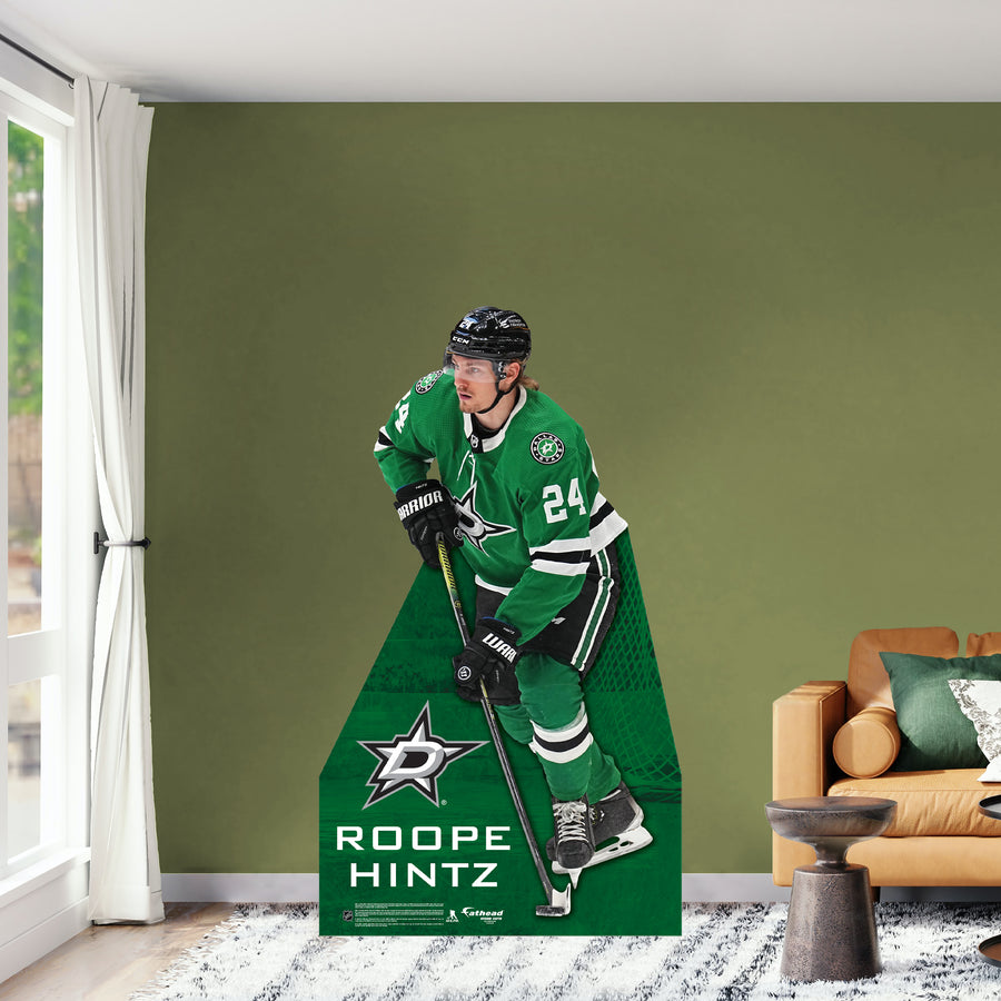 Roope Hintz - Life-Size Stand Out - Official NHL - Dallas Stars - Foam Core Cutout
