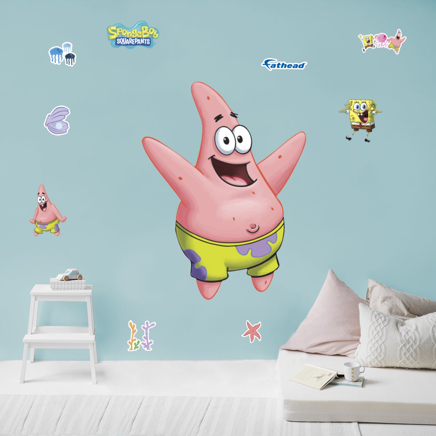 Life-Size Character +9 Decals (51.5"W x 68"H)