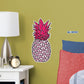 Pineapple (Pink)        - Officially Licensed Big Moods Removable     Adhesive Decal