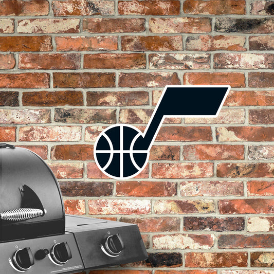Utah Jazz:   Outdoor Logo        - Officially Licensed NBA    Outdoor Graphic