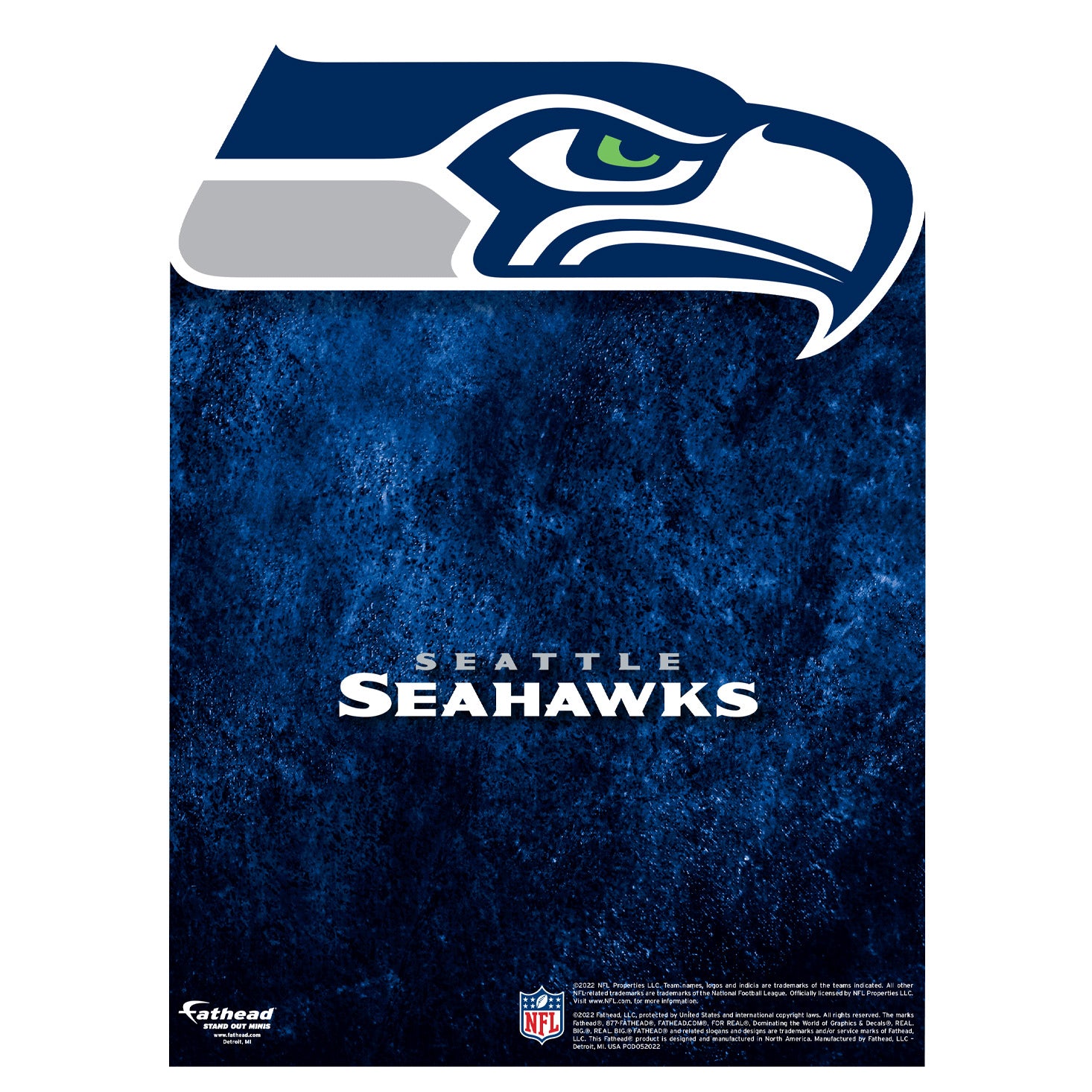 NFL Seattle Seahawks Badge Reel : : Sports, Fitness
