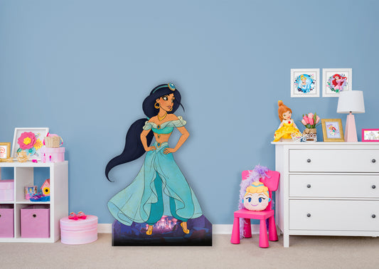 Aladdin: Jasmine    Foam Core Cutout  - Officially Licensed Disney    Stand Out