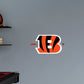 Cincinnati Bengals:   B Logo        - Officially Licensed NFL Removable     Adhesive Decal