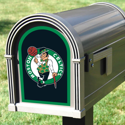 Boston Celtics:  Mailbox Logo        - Officially Licensed NBA    Outdoor Graphic