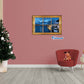 Christmas:  Snowy Instant Windows        -   Removable     Adhesive Decal