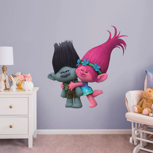 Giant Character + 9 Decals (43"W x 44"H)